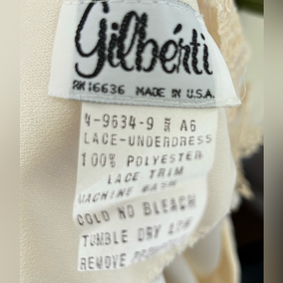 VINTAGE Gilberti cocktail dress - Picture 8 of 8